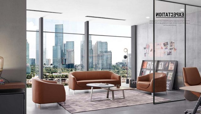 Xlmoebel Sofa Modernes Sofa-Set mit 3-Sitzer, 1-Sitzer und 1-Sitzer Design- günstig online kaufen