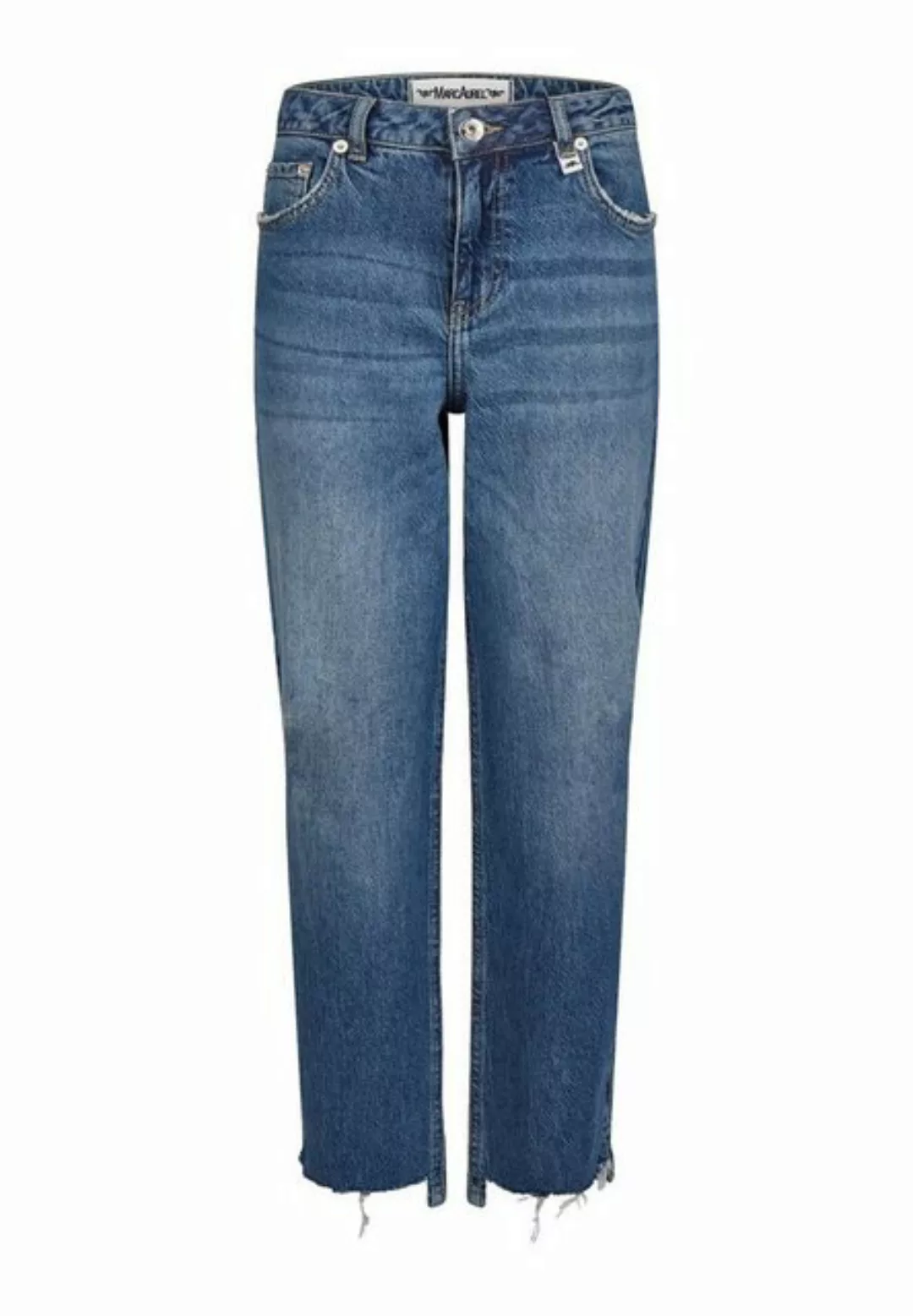 MARC AUREL 5-Pocket-Jeans aus Comfort Blue Denim günstig online kaufen