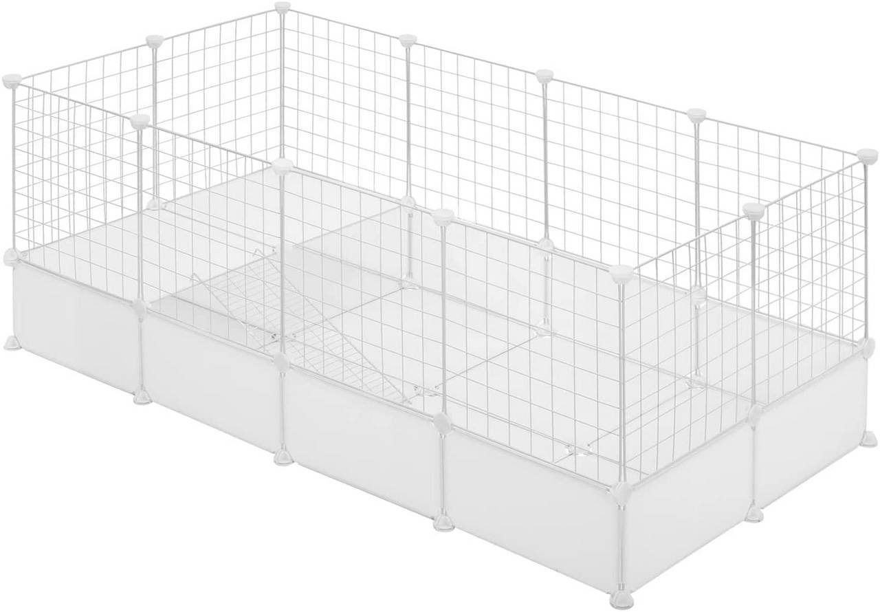 EUGAD Freigehege, Meerschweinchen Käfig, Kaninchen Gehege, günstig online kaufen