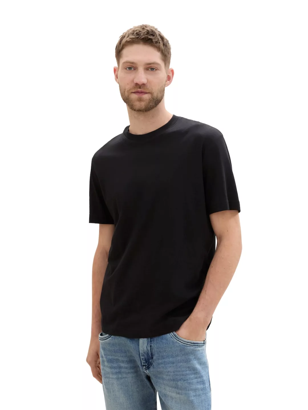 TOM TAILOR T-Shirt, (Packung, 3 tlg.), im Dreierpack günstig online kaufen