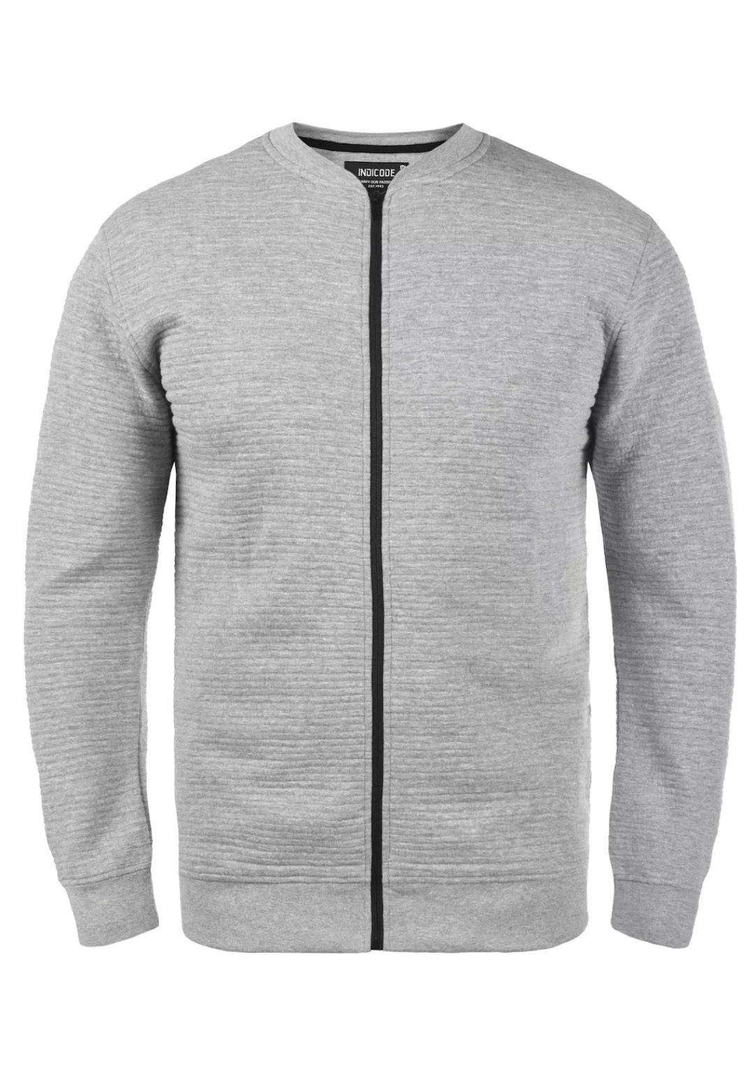 Indicode Sweatjacke "Sweatjacke IDBronte" günstig online kaufen