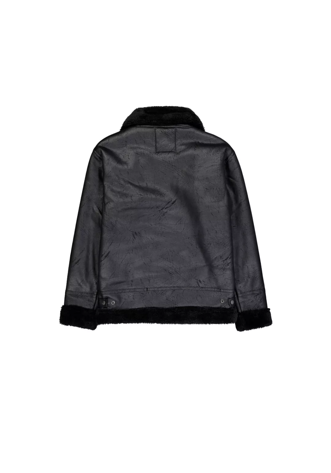 Alpha Industries Lederjacke "B-3 Faux Leather Lederjacke" günstig online kaufen