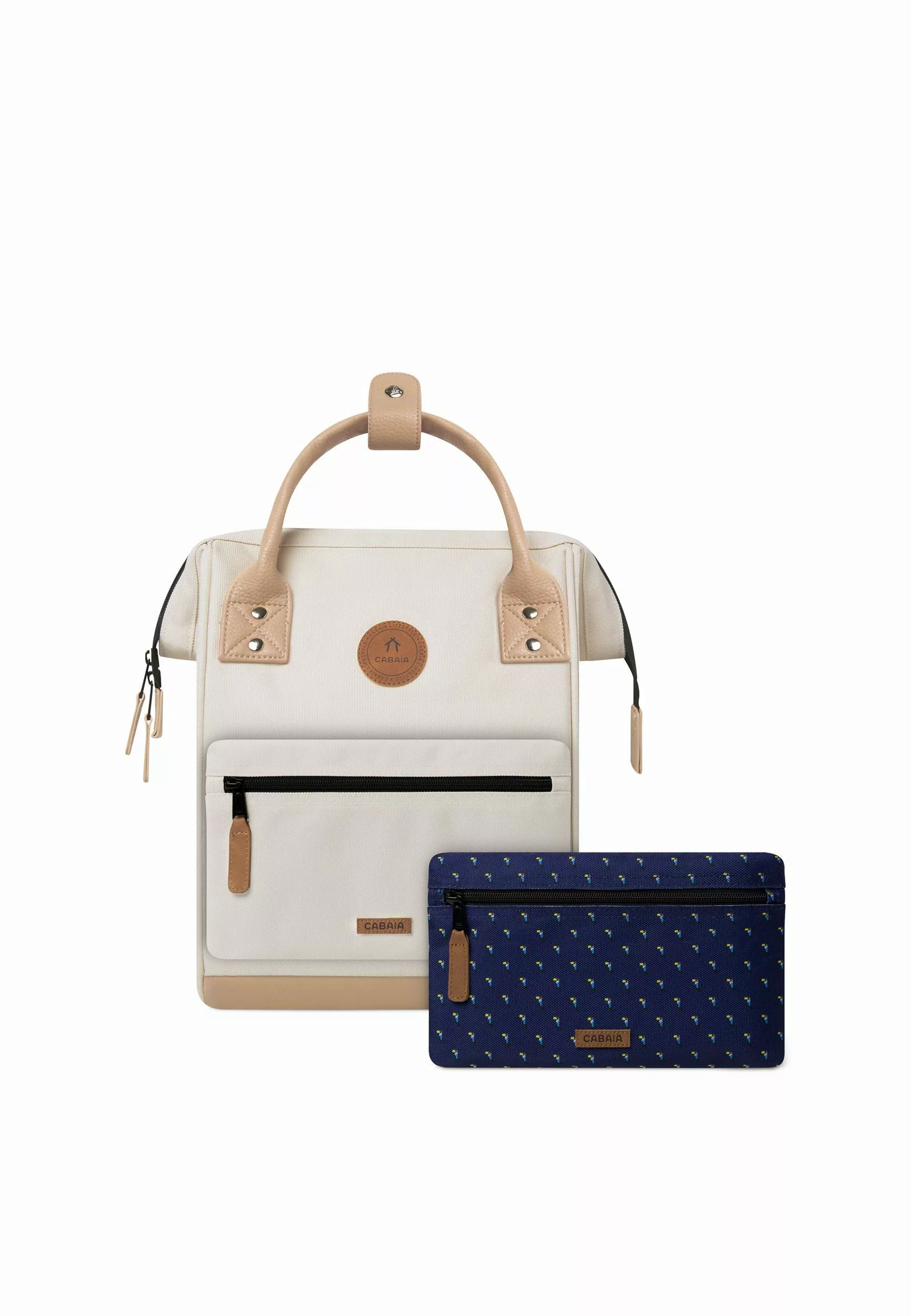 CABAIA Rucksack CAPE TOWN Small, hellbeige günstig online kaufen