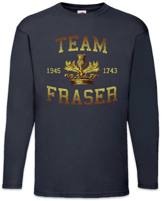 Urban Backwoods Langarmshirt Team Fraser Langarm T-Shirt Battle Of Bannockb günstig online kaufen