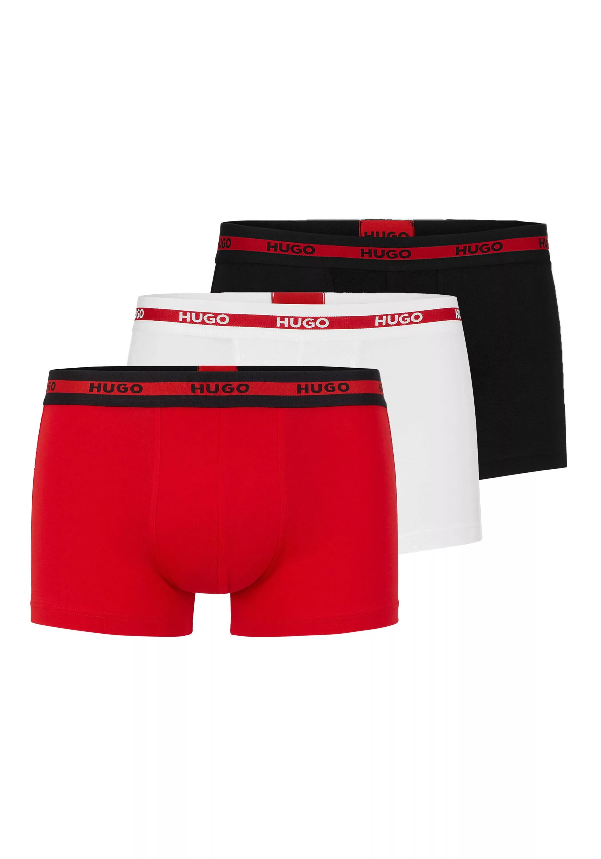 HUGO Boxershorts "Boxershort TRUNK TRIPLET PLANET 3er Pack" günstig online kaufen