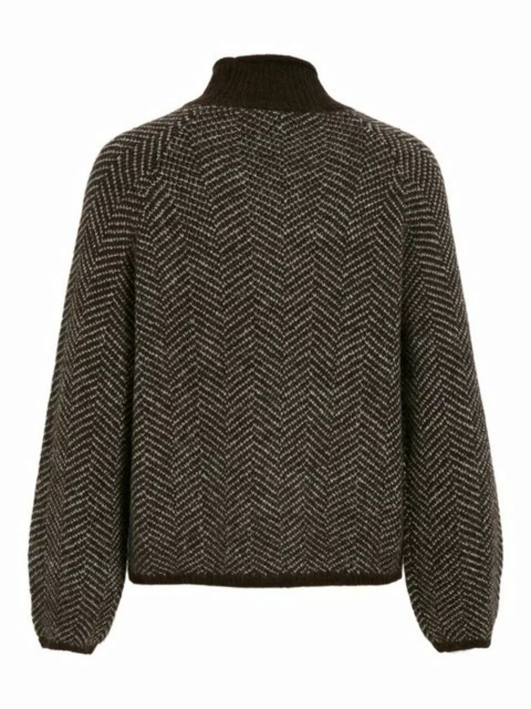 Vila Stehkragenpullover "VILORY HIGH NECK L/S KNIT TOP - NOOS" günstig online kaufen