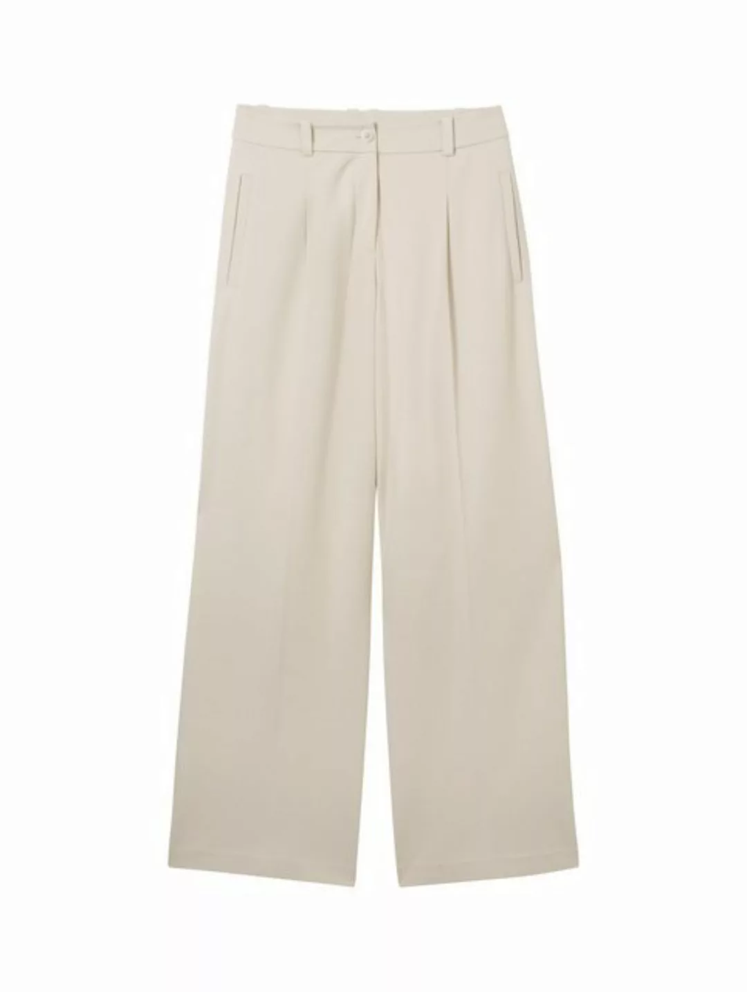 TOM TAILOR Jerseyhose, Wide Leg mit Taschen günstig online kaufen