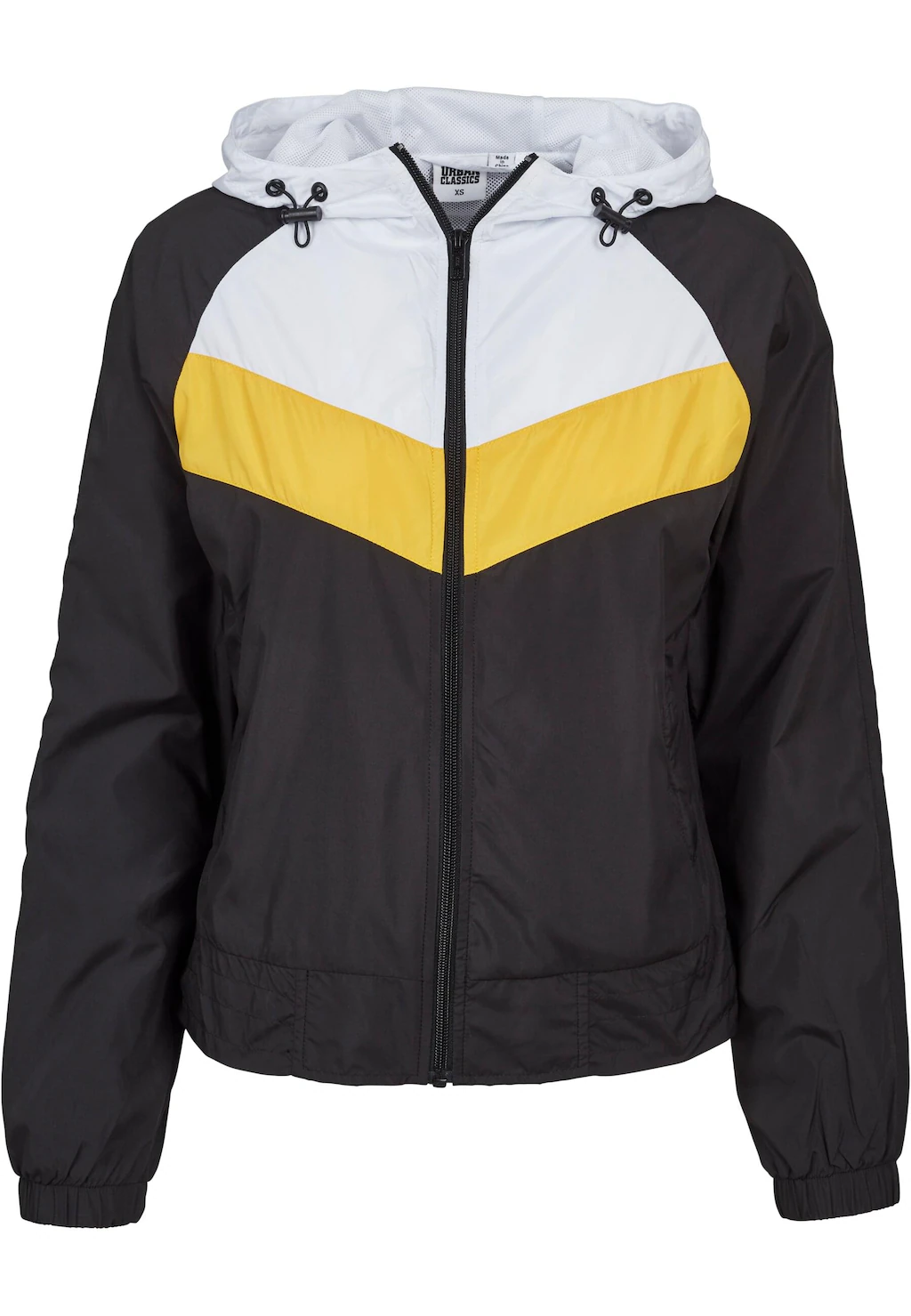 URBAN CLASSICS Anorak "Urban Classics Damen Ladies 3-Tone Windbreaker", (1 günstig online kaufen