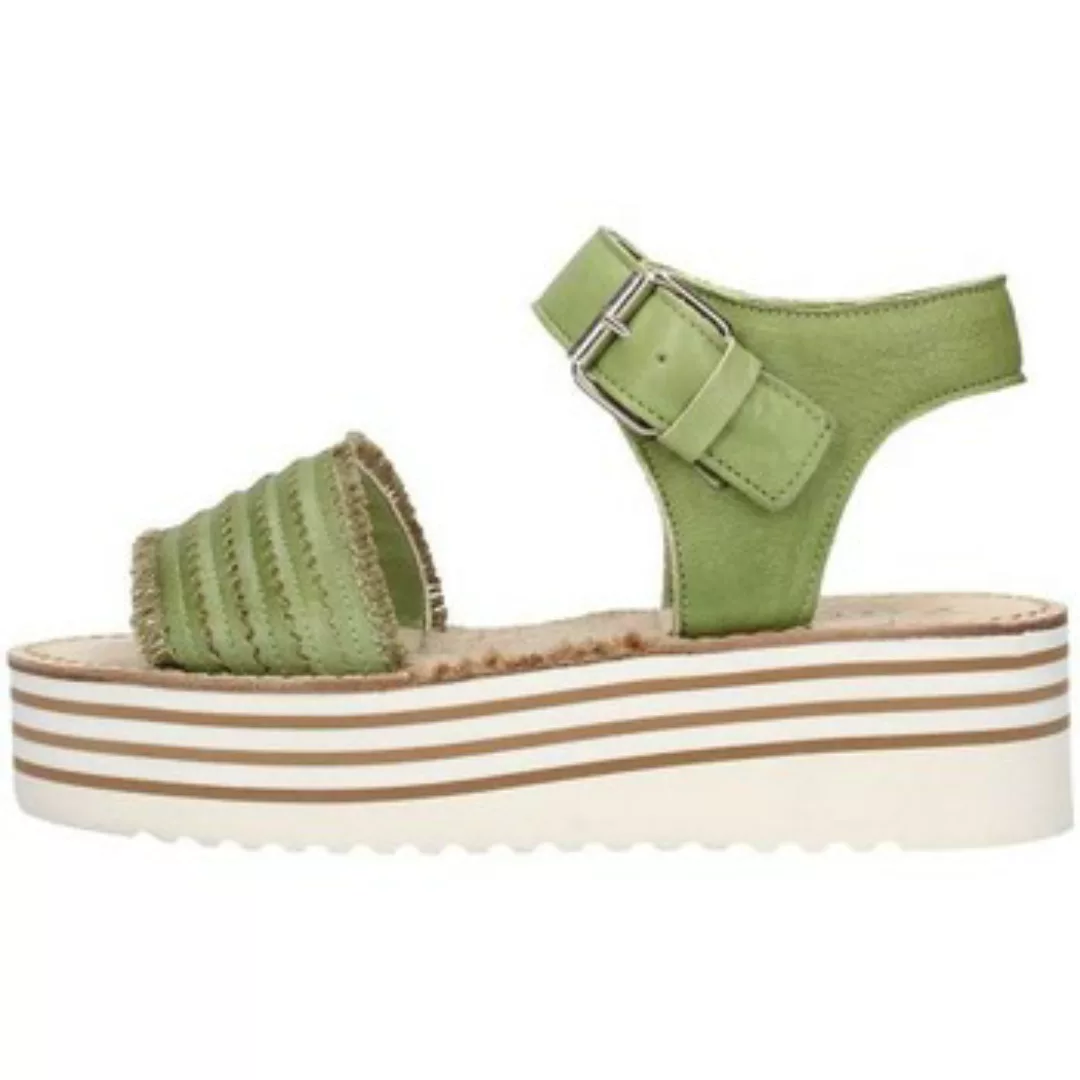 Zoe  Sandalen Cu50/07 Sandelholz Frau grün günstig online kaufen