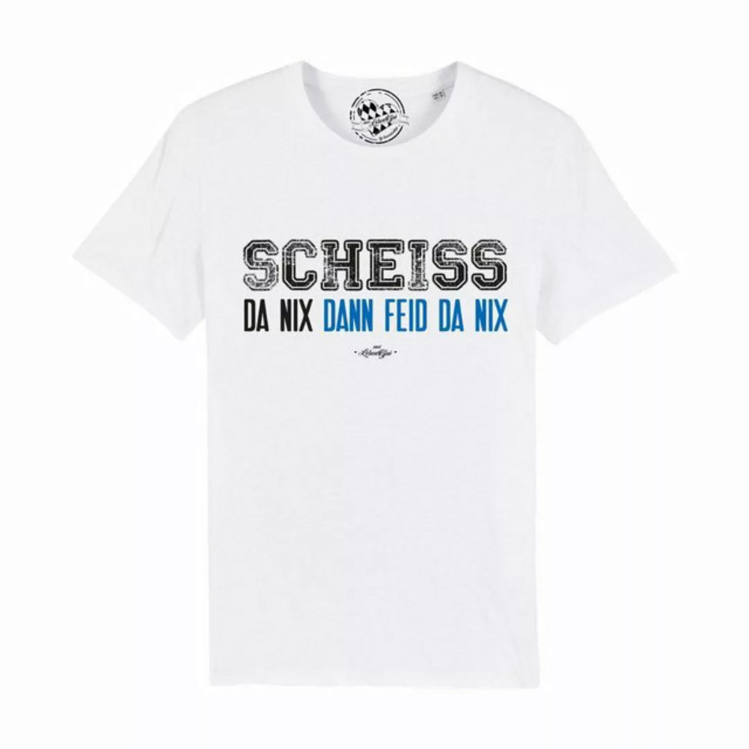 Bavariashop T-Shirt Herren T-Shirt "Scheiß da nix günstig online kaufen