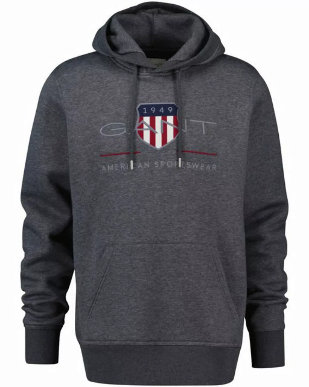 Gant Sweatshirt Hoodie Archive Shield günstig online kaufen