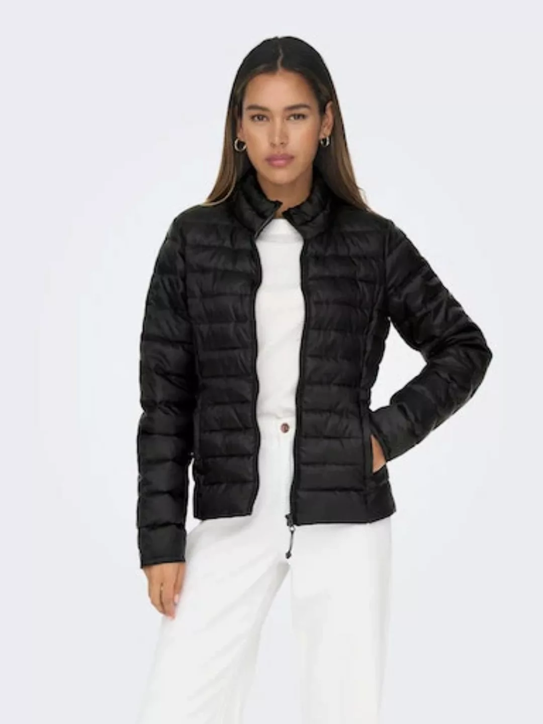 ONLY Steppjacke "ONLTAHOE QUILTED JACKET OTW CC", mit Stehkragen günstig online kaufen