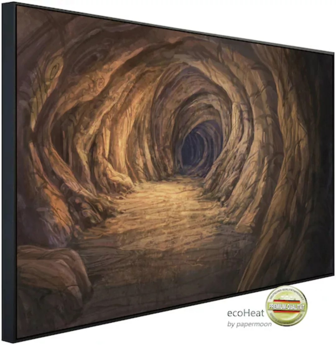 Papermoon Infrarotheizung »Steinhöhle«, sehr angenehme Strahlungswärme günstig online kaufen