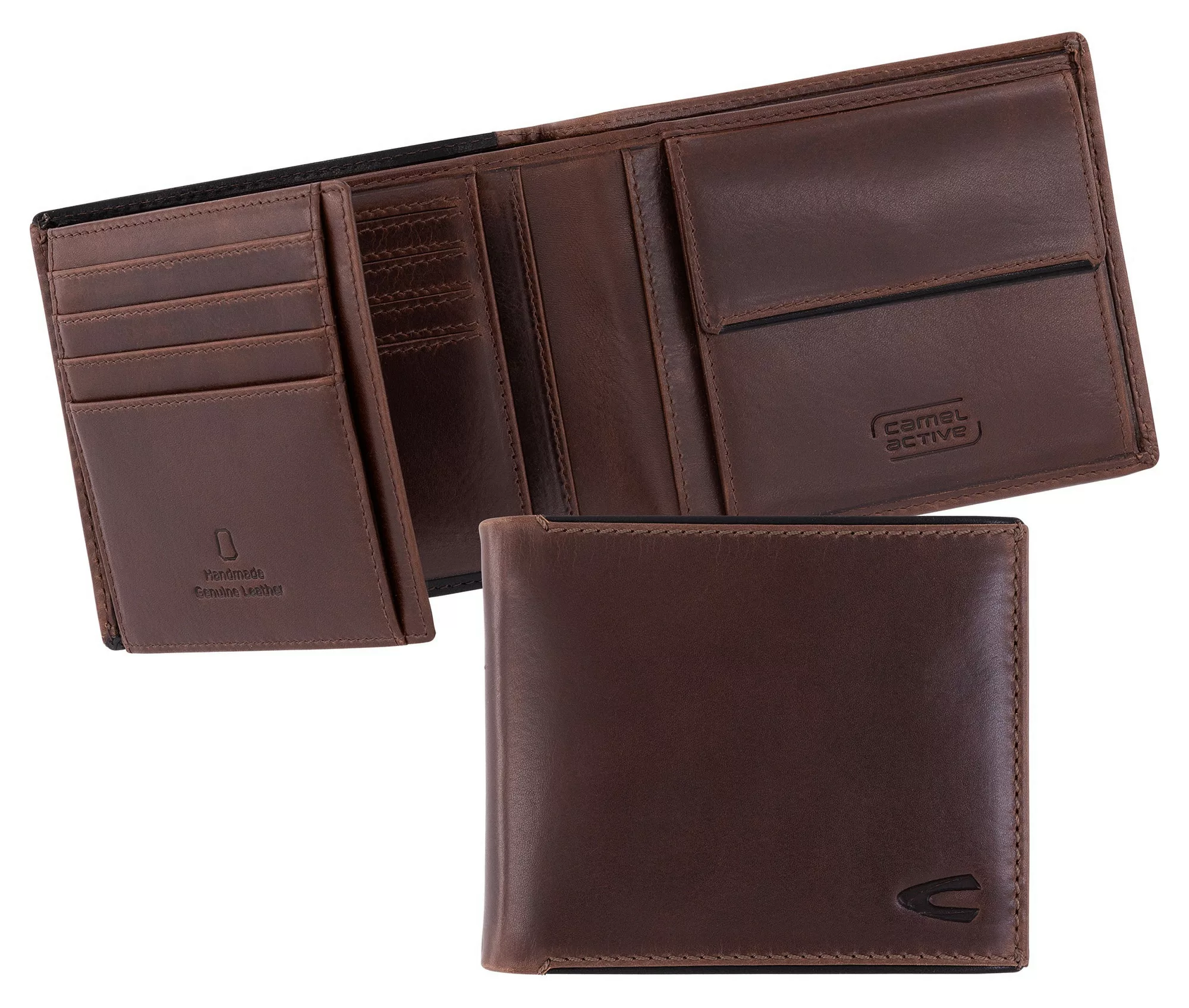 camel active Geldbörse "CRUISE Horizontal wallet", im schlichten Design günstig online kaufen