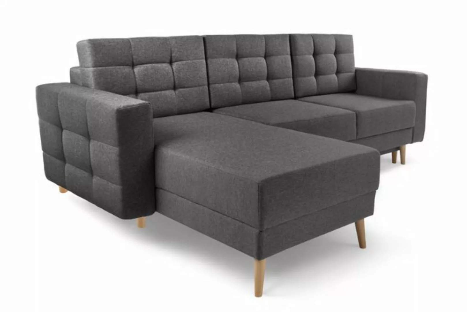 ROYAL24_MARKT Ecksofa - Funktionales Ecksofa mit Relaxfunktion, Sofa 1 Teil günstig online kaufen