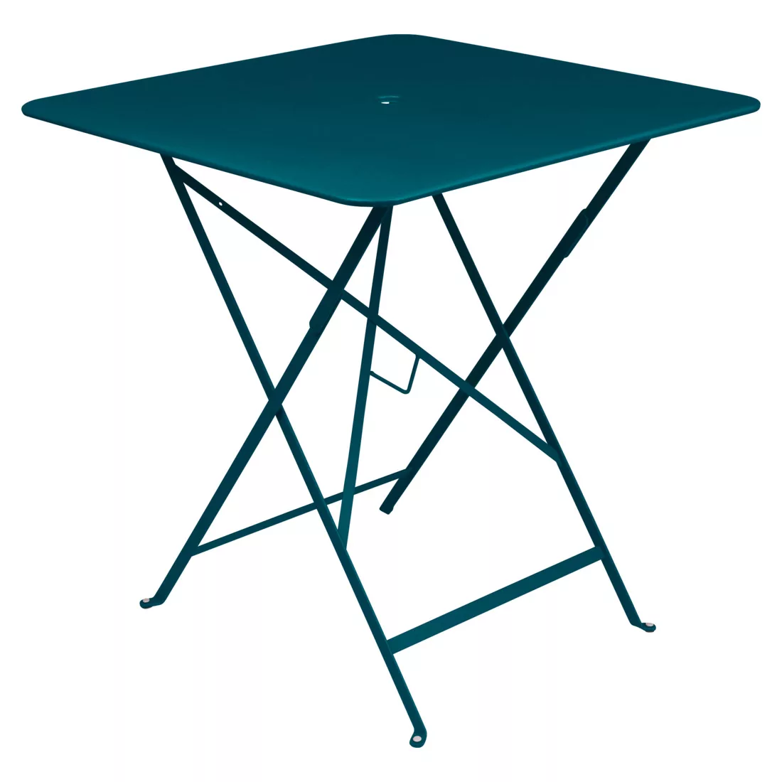 Bistro Klapptisch Rechteckig 71x71 Acapulcoblau günstig online kaufen