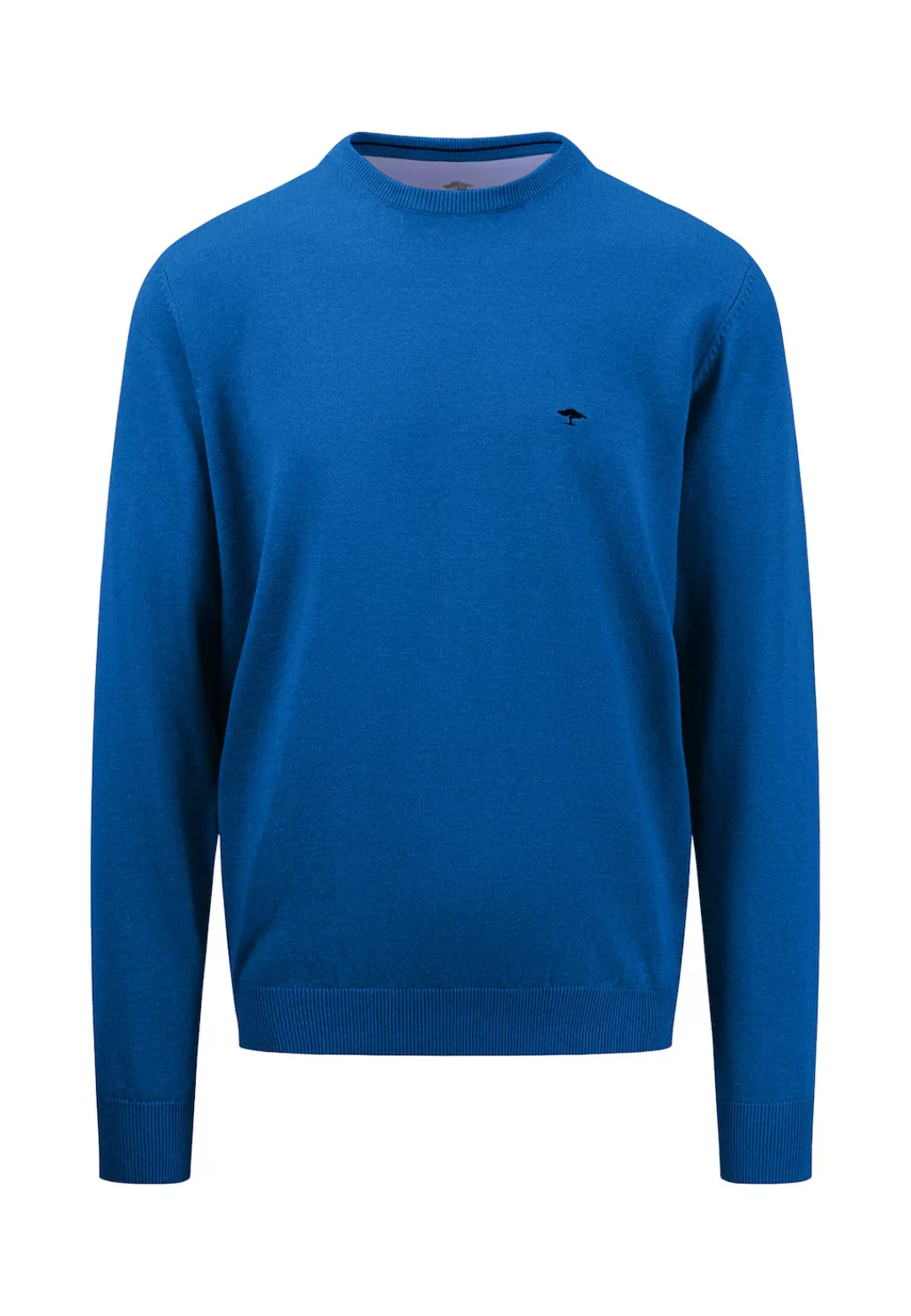 FYNCH-HATTON Strickpullover, mit Stickerei auf der Brust günstig online kaufen