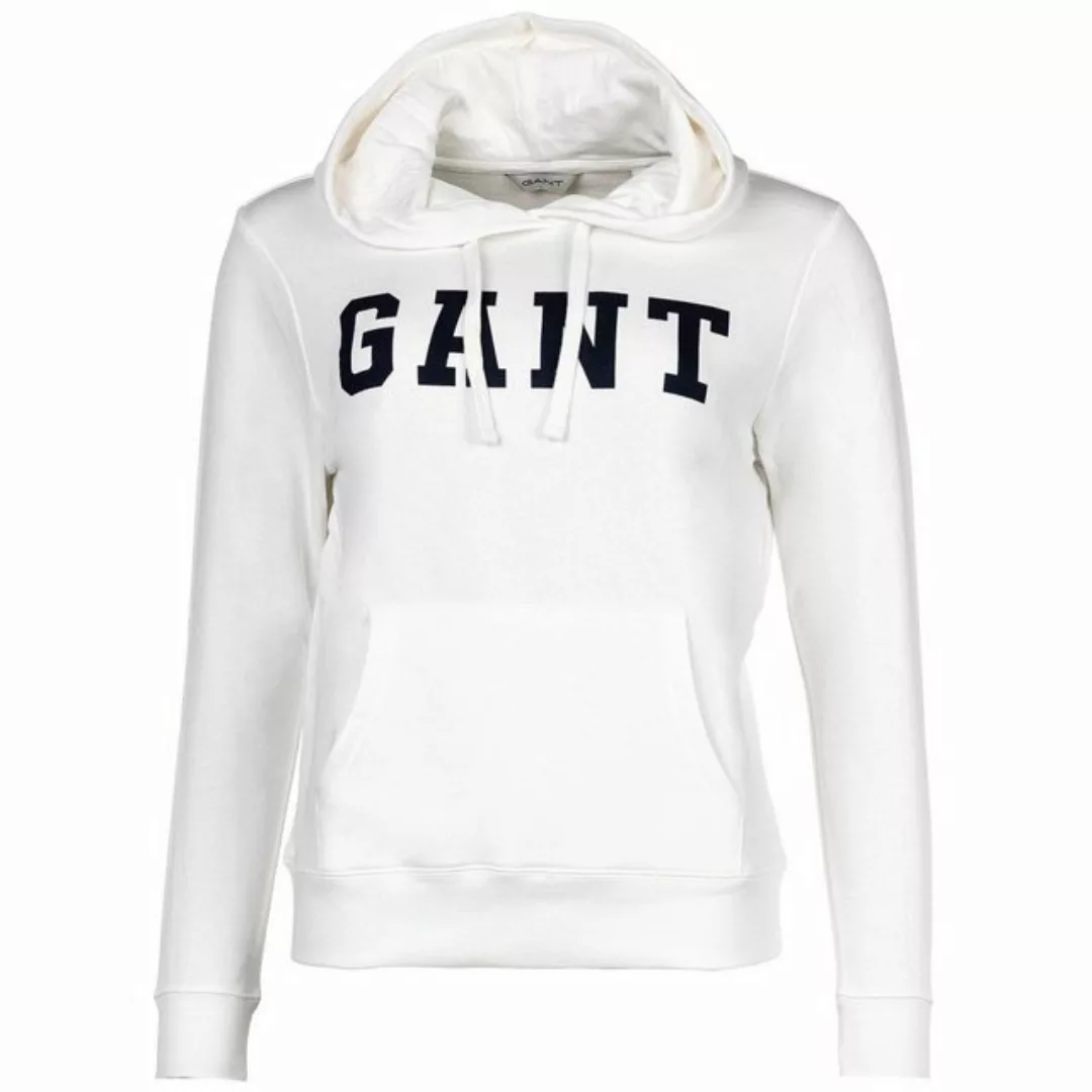 Gant Sweater Damen Hoodie - REGULAR GRAPHIC HOODIE günstig online kaufen