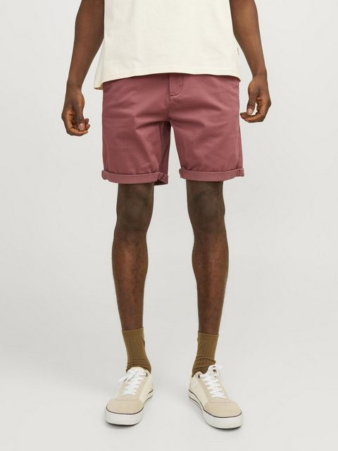 Jack & Jones Chinoshorts "JPSTBOWIE JJSHORTS S", mit Aufschlag günstig online kaufen