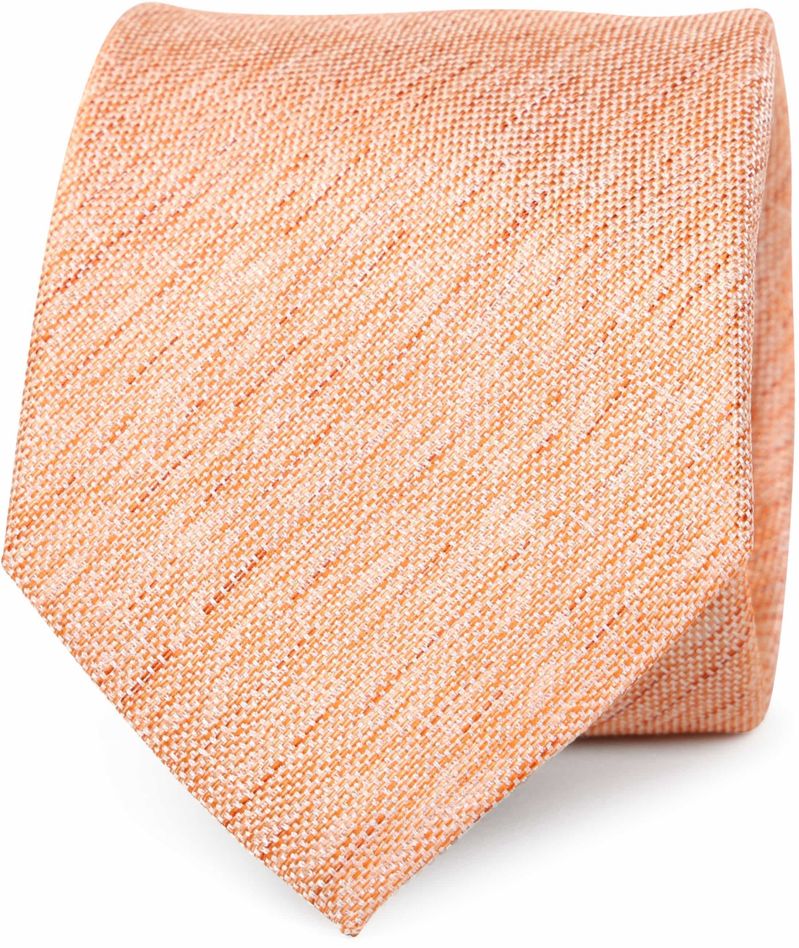 Krawatte Seide Orange K81-8 - günstig online kaufen