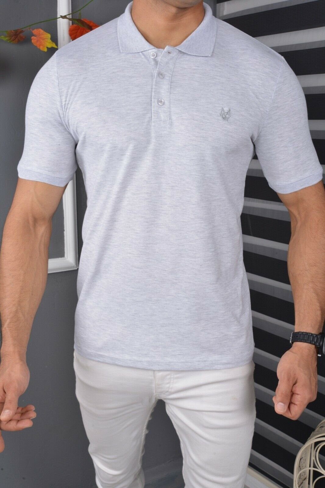 Megaman Jeans Poloshirt Poloshirt Herren Polohemd günstig online kaufen