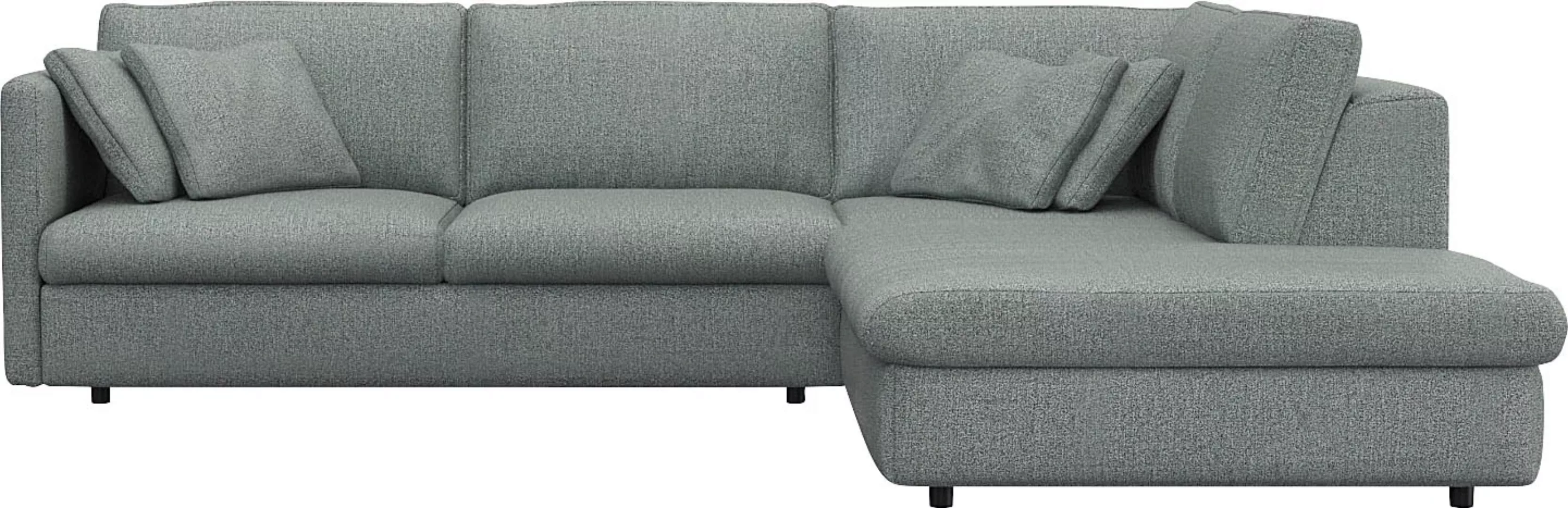 FLEXLUX Ecksofa "Lovane, elegant und zeitlos, bequem, L-Form", Weich & ansc günstig online kaufen