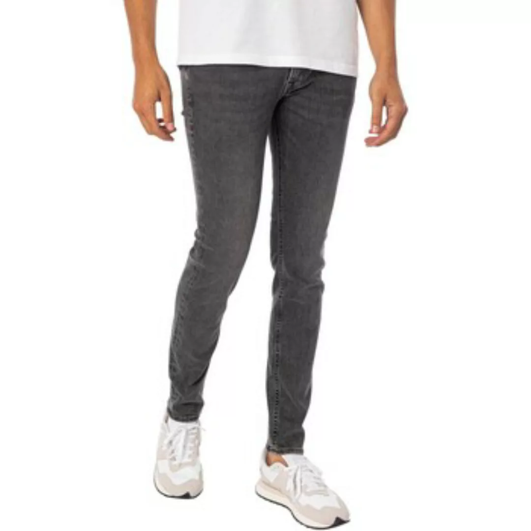 Jack & Jones  Slim Fit Jeans Skinny-Jeans „Liam Original 003“ günstig online kaufen