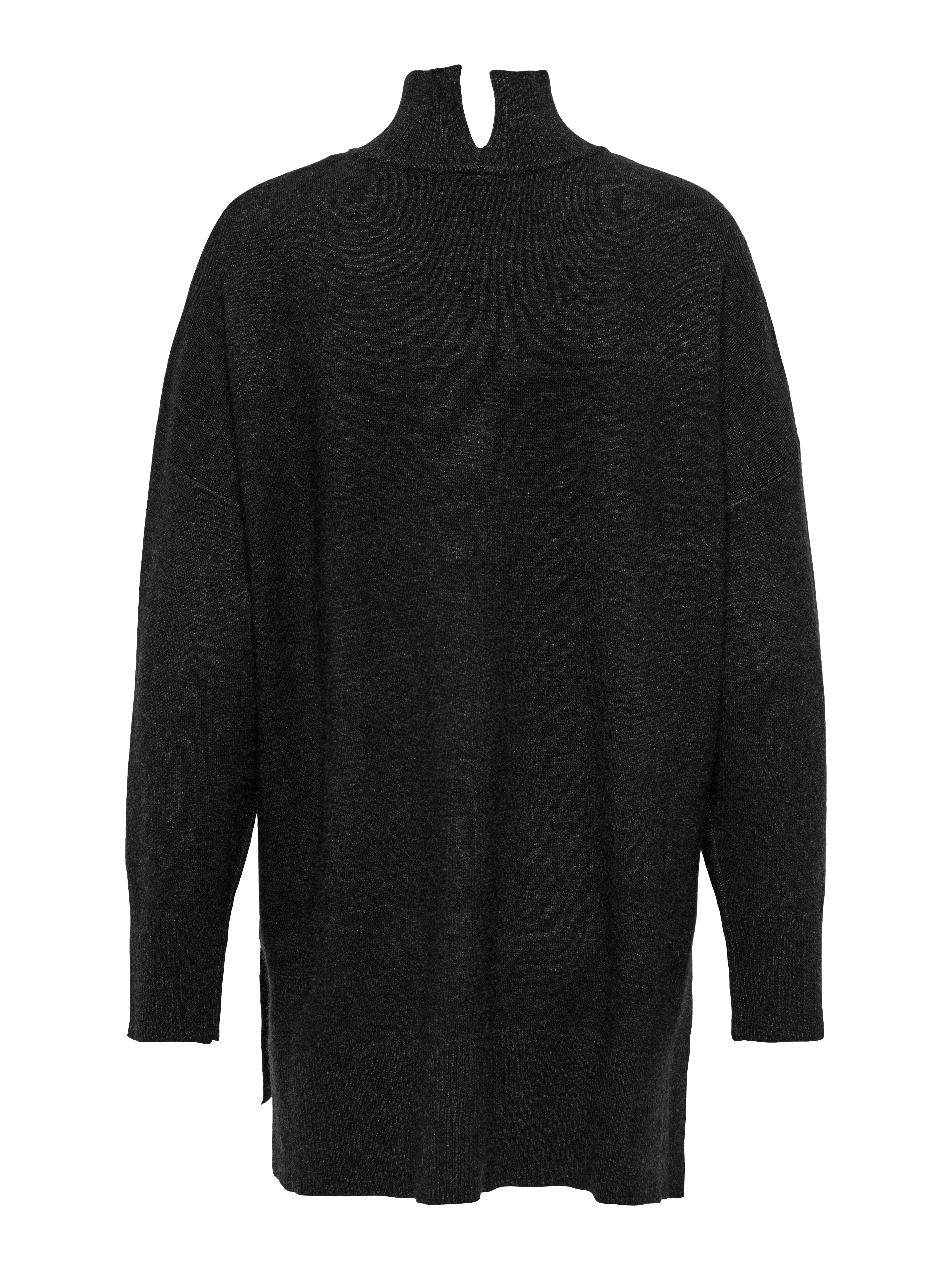 ONLY Stehkragenpullover "ONLIBI LS LOOSE SPLIT NECK CC KNT" günstig online kaufen