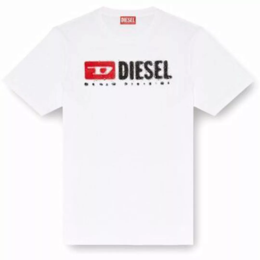 Diesel  T-Shirts & Poloshirts A15025 0GRAI T-ADJUST-K14-100 günstig online kaufen