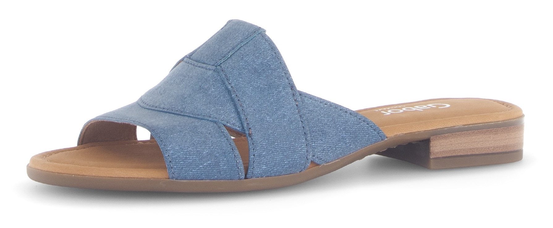Gabor RHODOS Pantolette, Blockabsatz, Sommerschuh, Komfortschuh günstig online kaufen