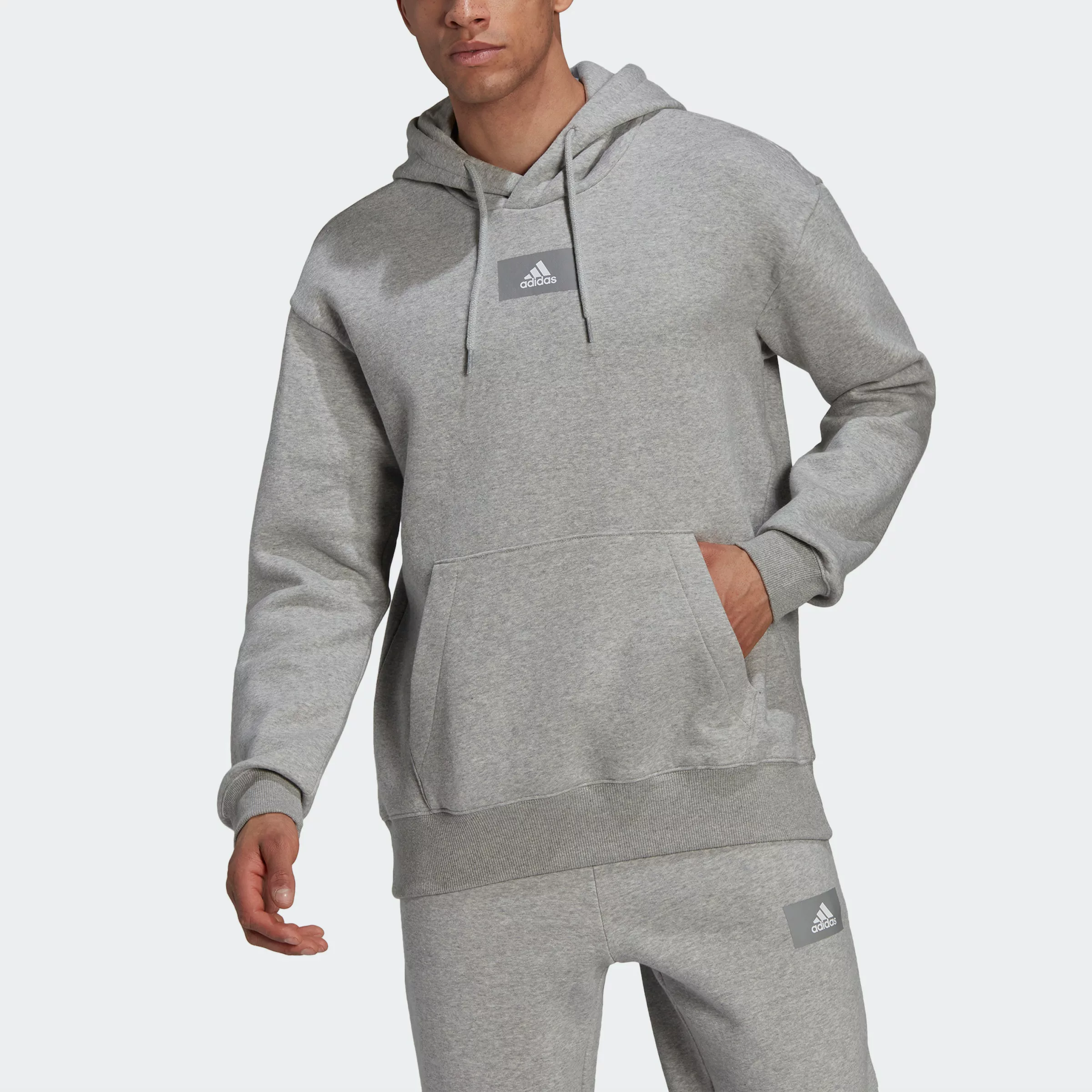 adidas Sportswear Kapuzensweatshirt "ESSENTIALS FEELVIVID COTTON FLEECE DRO günstig online kaufen