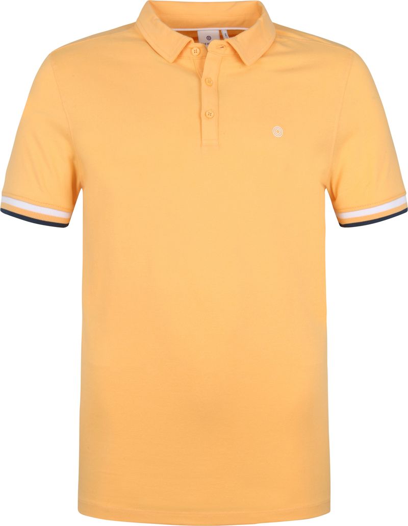 Blue Industry Polo Shirt M80 Gelb - Größe L günstig online kaufen