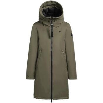 khujo Kurzmantel "Yaak3-YM", urbaner Damen Parka mit gestepptem Innenfutter günstig online kaufen