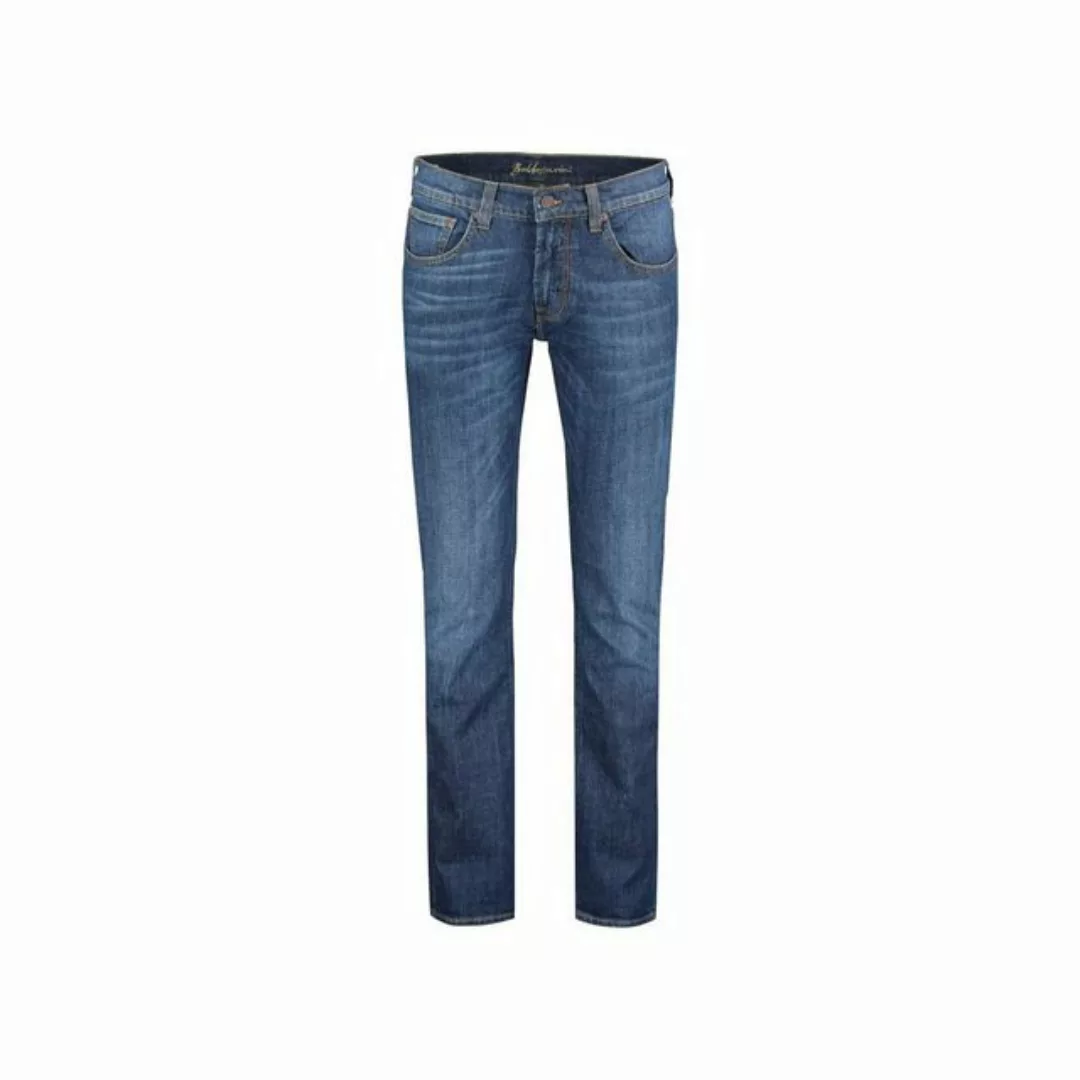 BALDESSARINI Straight-Jeans dunkel-blau regular (1-tlg) günstig online kaufen