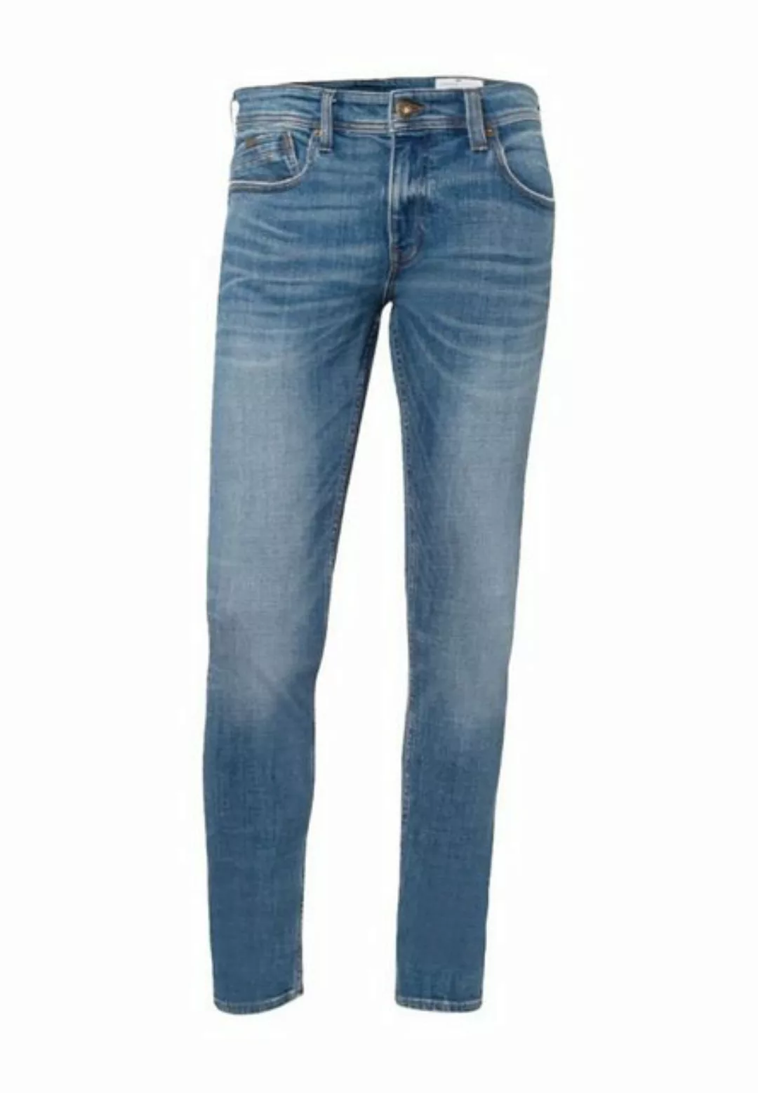 Cross Jeans Herren Jeans Jimi - Slim Tapered Fit - Blau - Dirty Blue günstig online kaufen