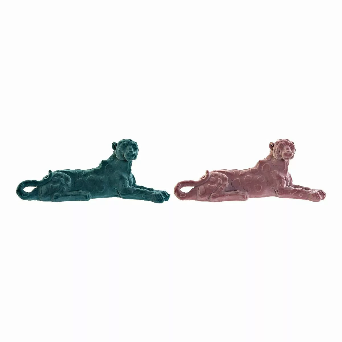 Deko-figur Dkd Home Decor Harz (2 Pcs) (26.5 X 9 X 11 Cm) günstig online kaufen