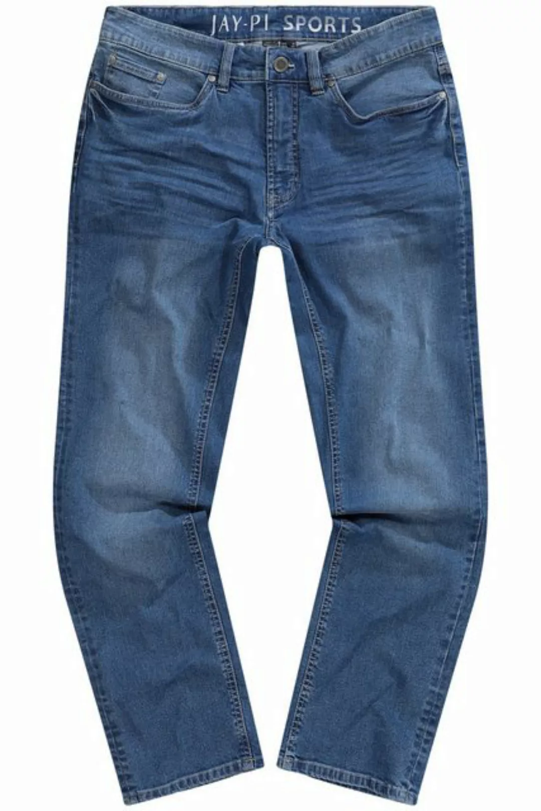 JP1880 5-Pocket-Jeans Jeans Denim Reflektor-Saum Safety-Pocket günstig online kaufen