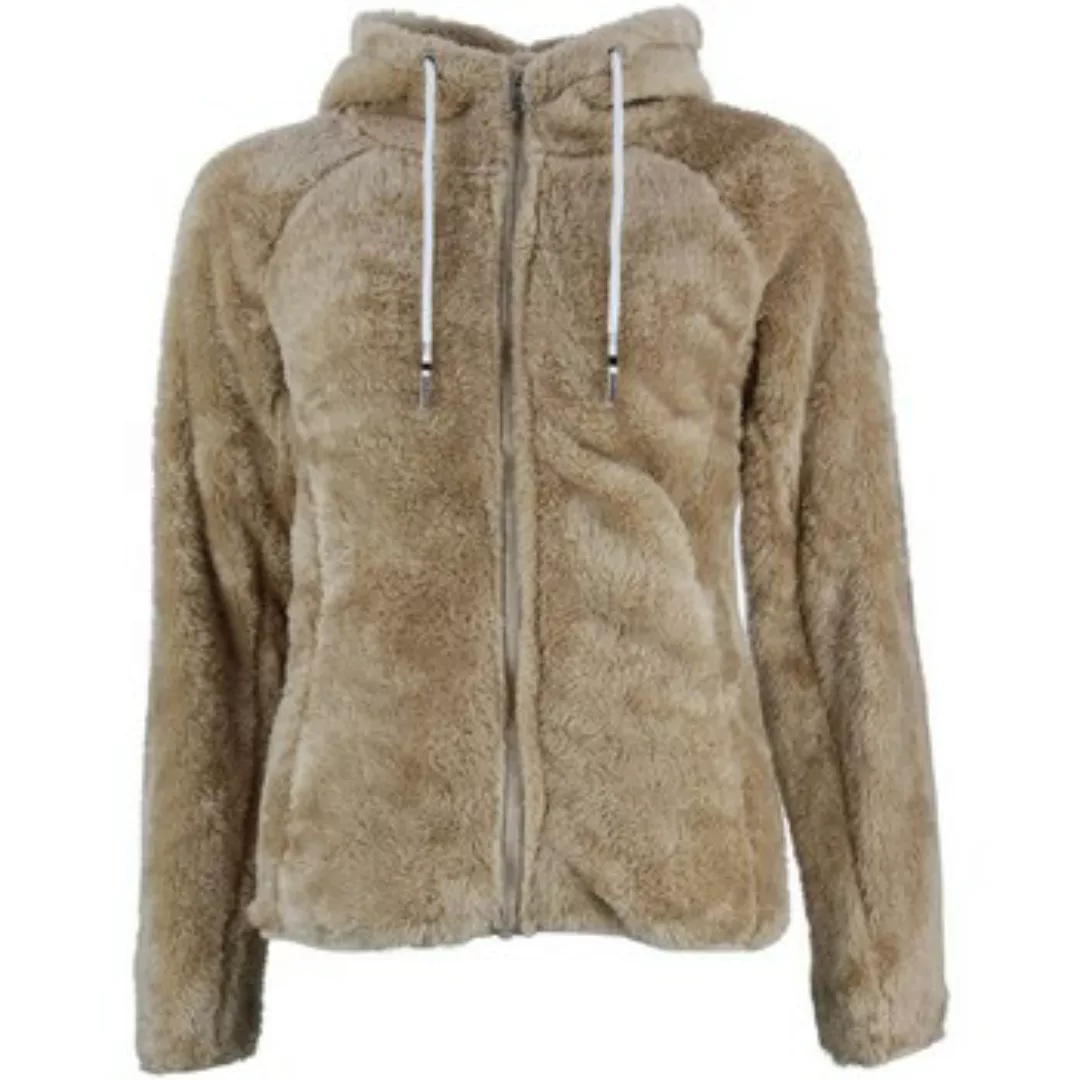 Peak Mountain  Fleecepullover Blouson polaire à capuche femme ALANZO günstig online kaufen