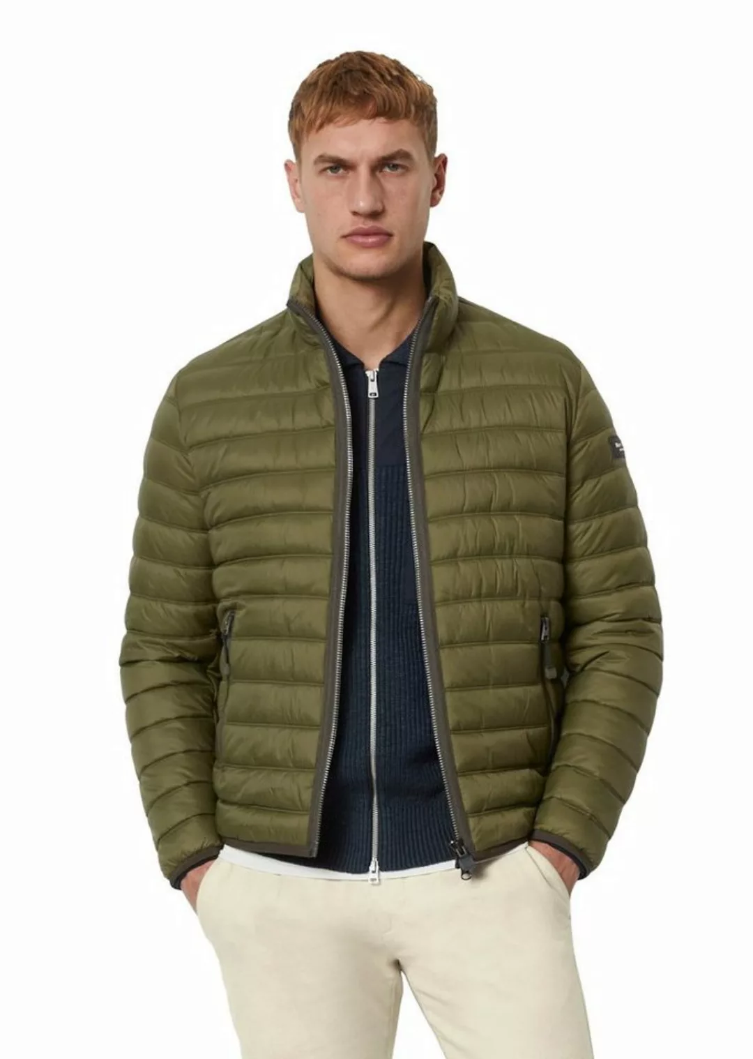 Marc O'Polo Steppjacke mit 2-Wege-Zipper günstig online kaufen