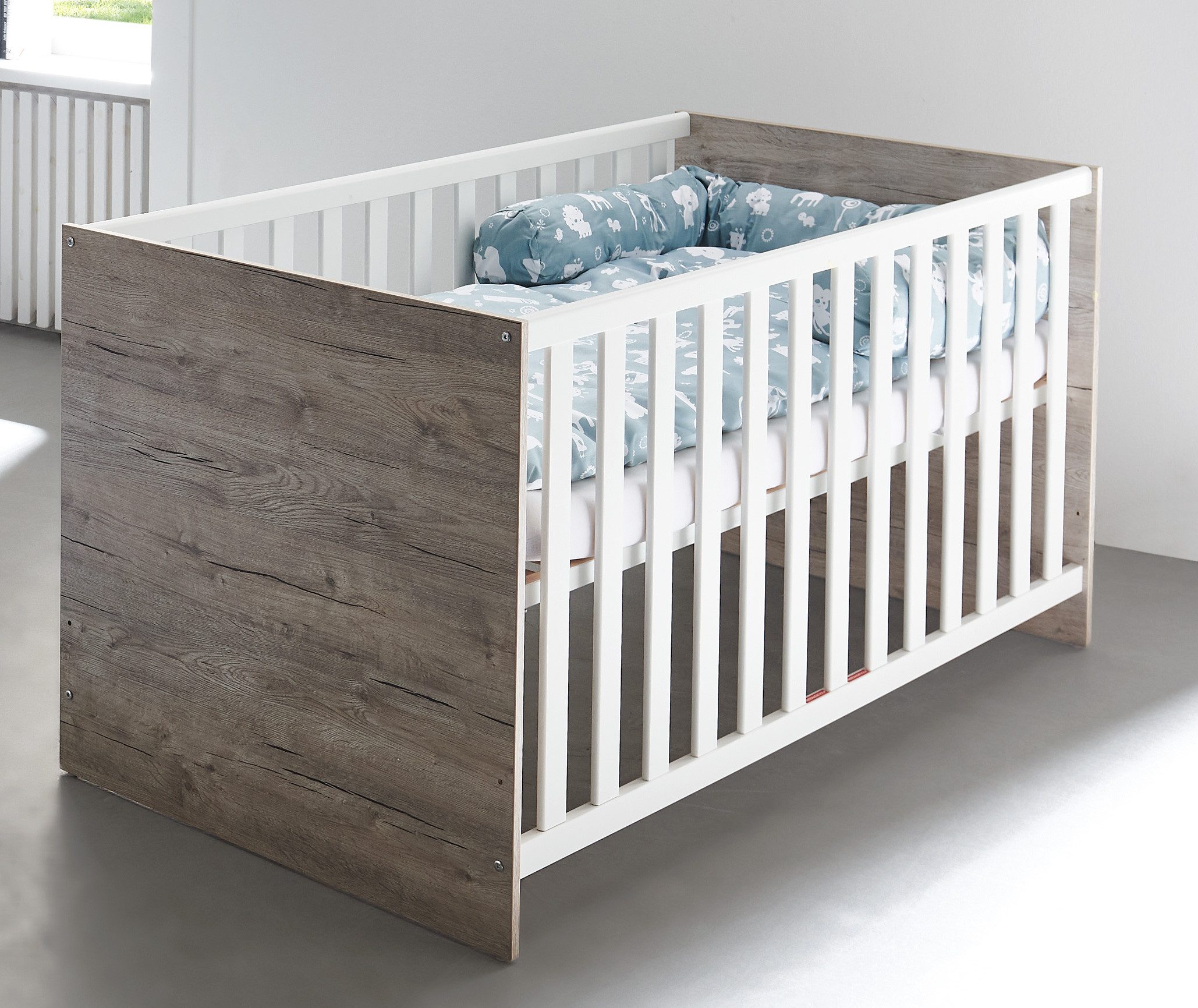 Kinderbett  Bennet ¦ mehrfarbig ¦ Maße (cm): B: 142 H: 74 Baby > Babymöbel günstig online kaufen