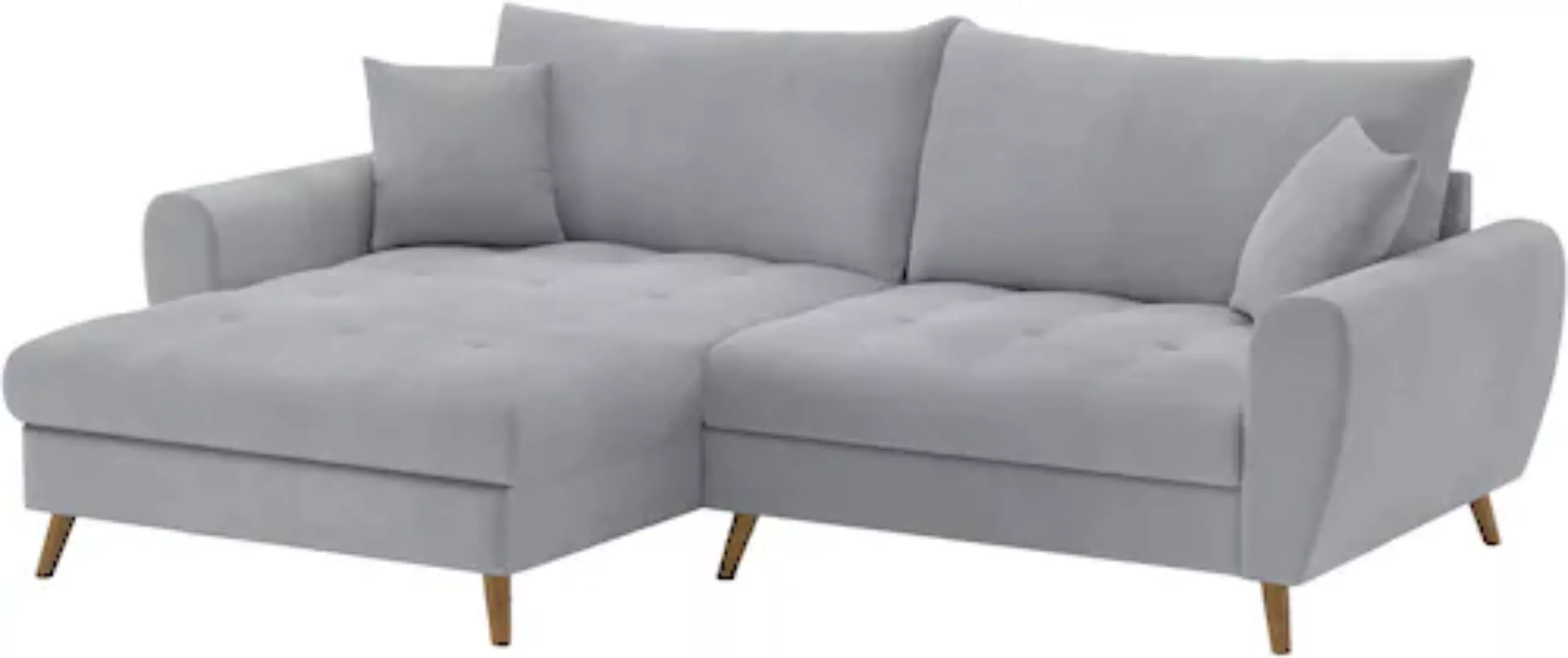 Mr. Couch Ecksofa »Blackburn II L-Form«, Wahlweise mit Kaltschaumpolsterung günstig online kaufen