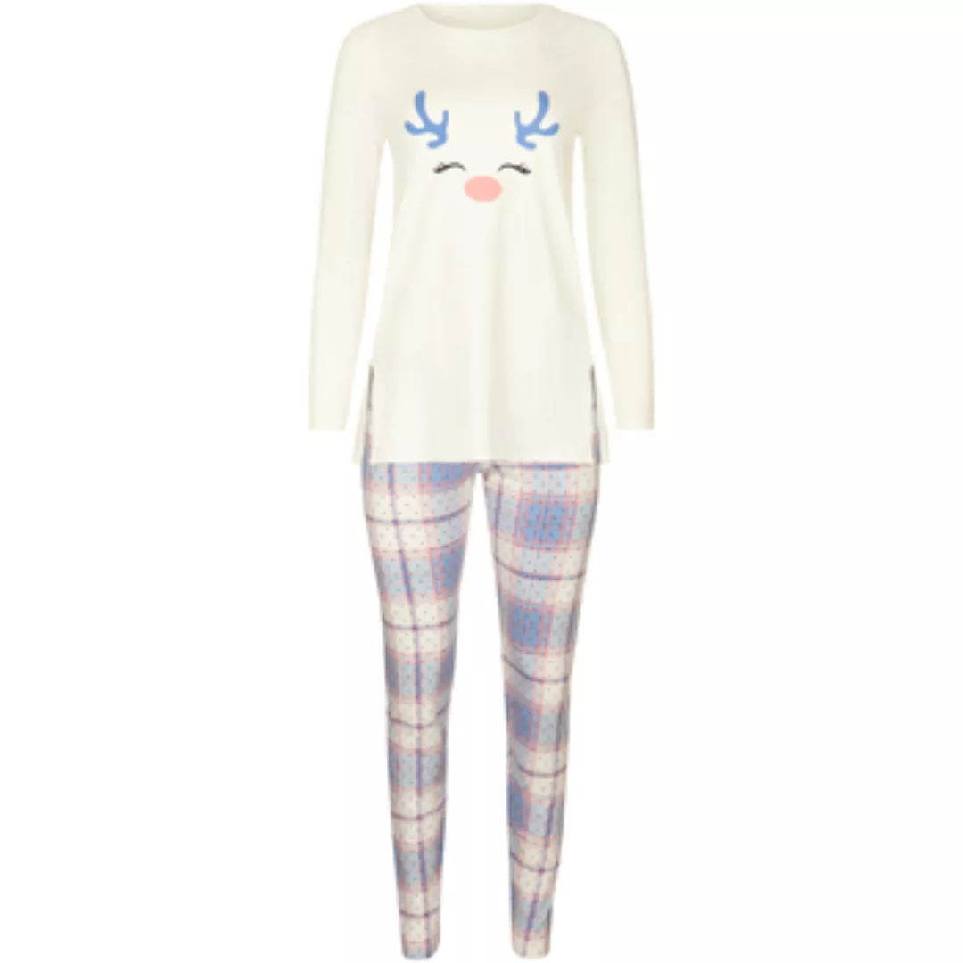 Lisca  Pyjamas/ Nachthemden Pyjama Leggings Tunika Langarm Holiday  Cheek günstig online kaufen