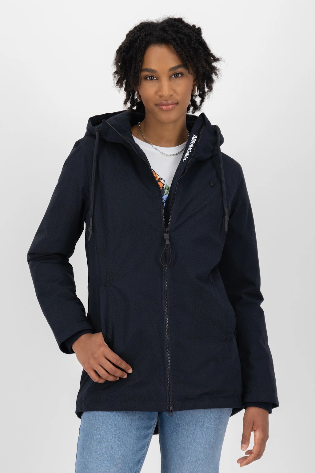 Alife & Kickin Winterjacke "LilouAK B Jacket Damen Winterjacke, Outdoorjack günstig online kaufen