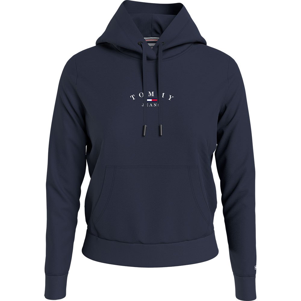 Tommy Jeans Regular Essential Logo 2 Kapuzenpullover L Twilight Navy günstig online kaufen