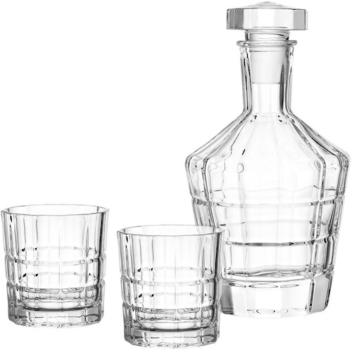 LEONARDO Gläser-Set »SPIRITII«, (Set, 3 tlg.), 3-teilig (1 Karaffe, 2 Gläse günstig online kaufen