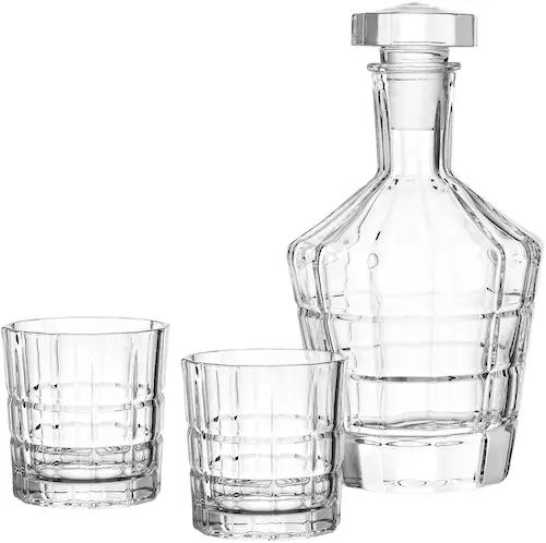 LEONARDO Gläser-Set »SPIRITII«, (Set, 3 tlg.), 3-teilig (1 Karaffe, 2 Gläse günstig online kaufen