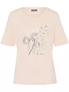 Rundhals-Shirt MYBC rosé günstig online kaufen