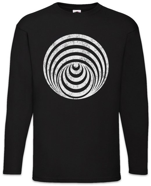 Urban Backwoods Langarmshirt Hypno Circle I Langarm T-Shirt Kreis Kreisel S günstig online kaufen