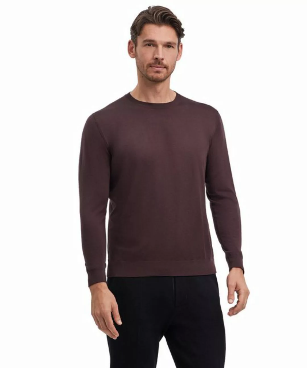 FALKE Strickpullover (1-tlg) aus ultrafeiner Merinowolle günstig online kaufen