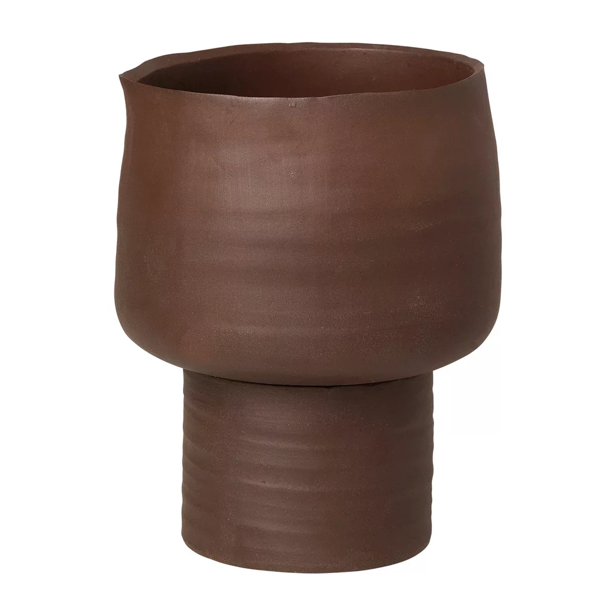 Axil Vase 18,5cm Red clay günstig online kaufen